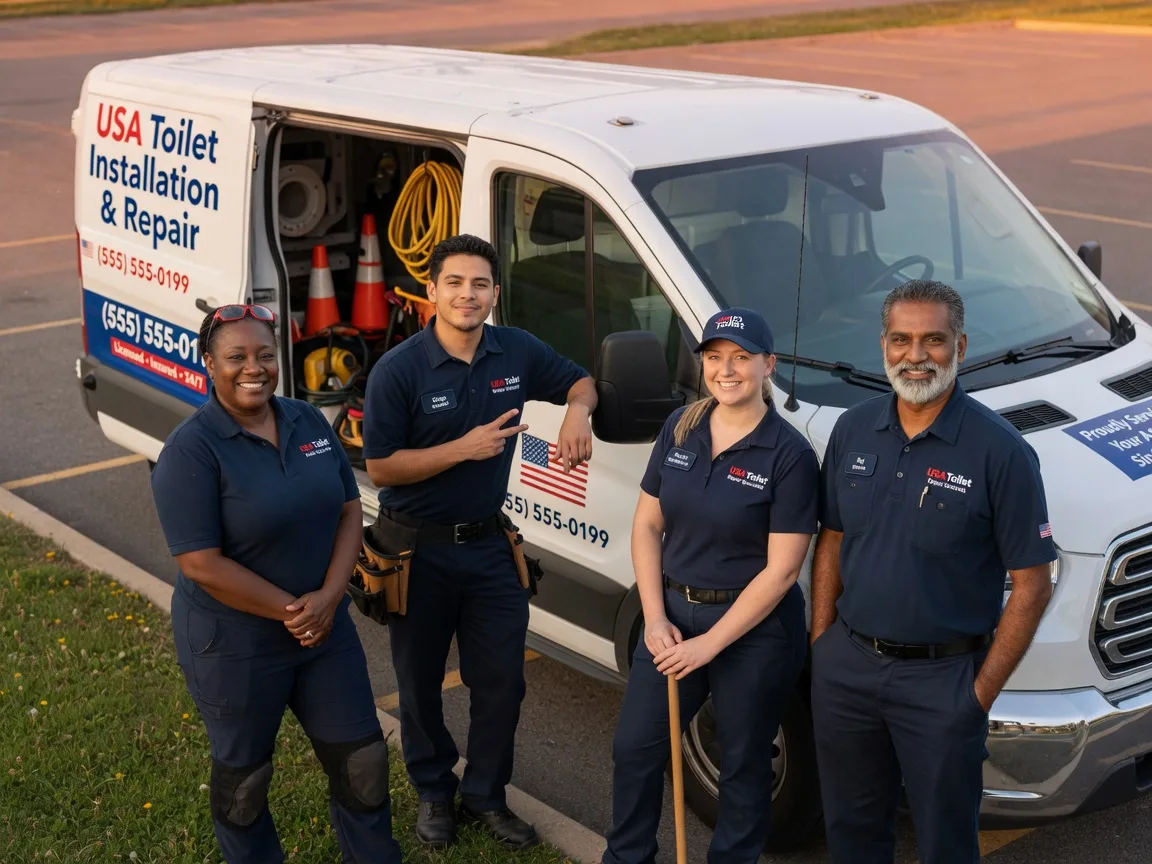 Toilet Installation company in Worcester, MA